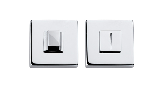 Wc Closer With Square Rose 50×50 Mm