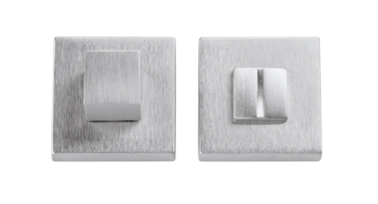 Wc Closer With Square Rose 45×45 Mm